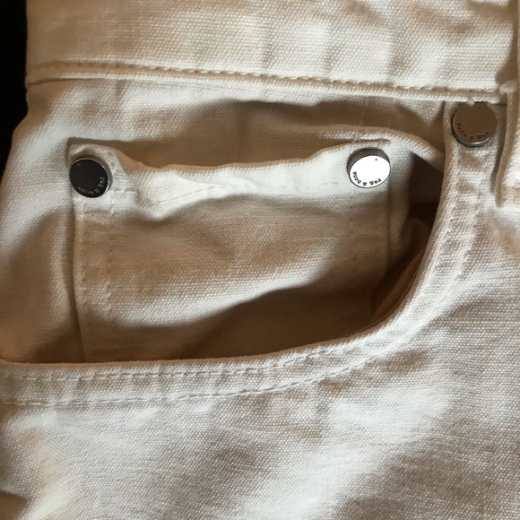 Rag & Bone Wide Leg Jeans - Picture 5 of 10